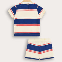 Melange Striped Set