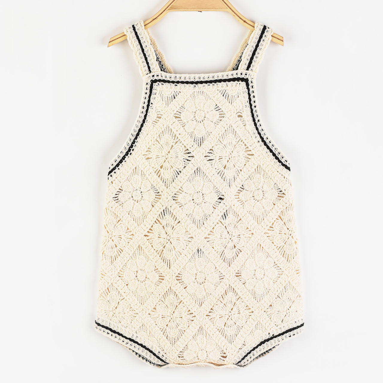 Hadas Jordan Crochet Overall
