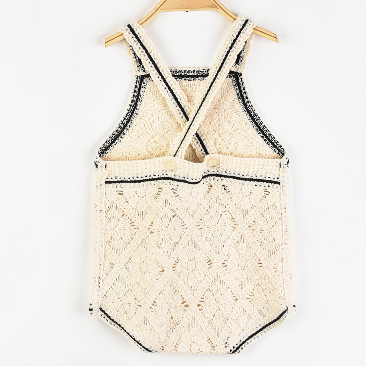 Hadas Jordan Crochet Overall