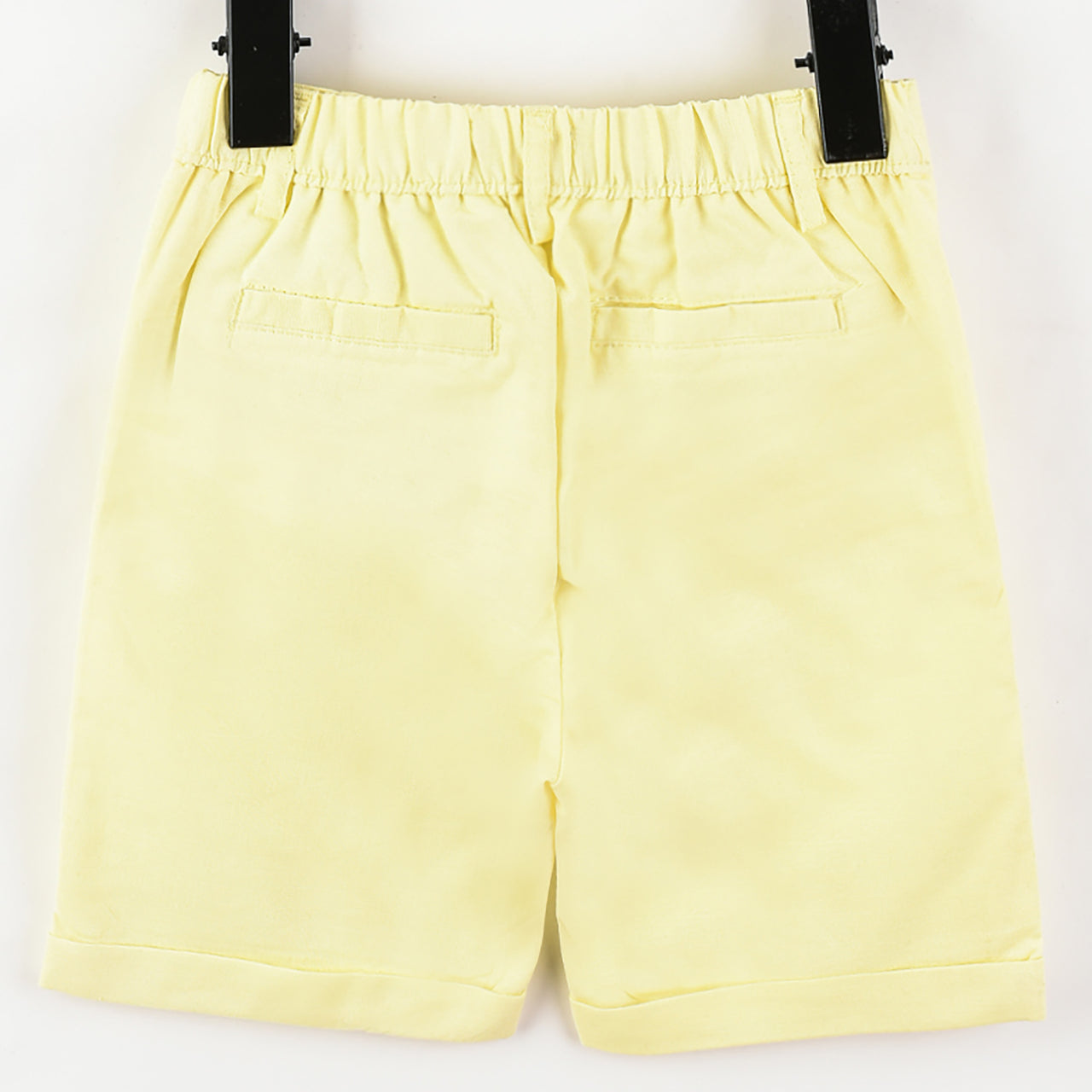 Hadas Linen Stripe Shorts