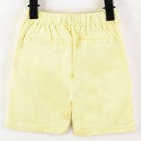 Hadas Linen Stripe Shorts