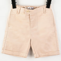 Hadas Linen Stripe Shorts