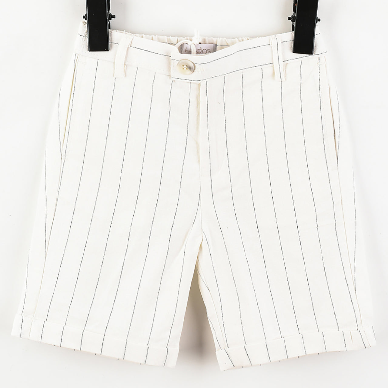 Hadas Linen Stripe Shorts