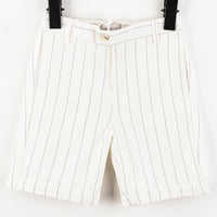 Hadas Linen Stripe Shorts