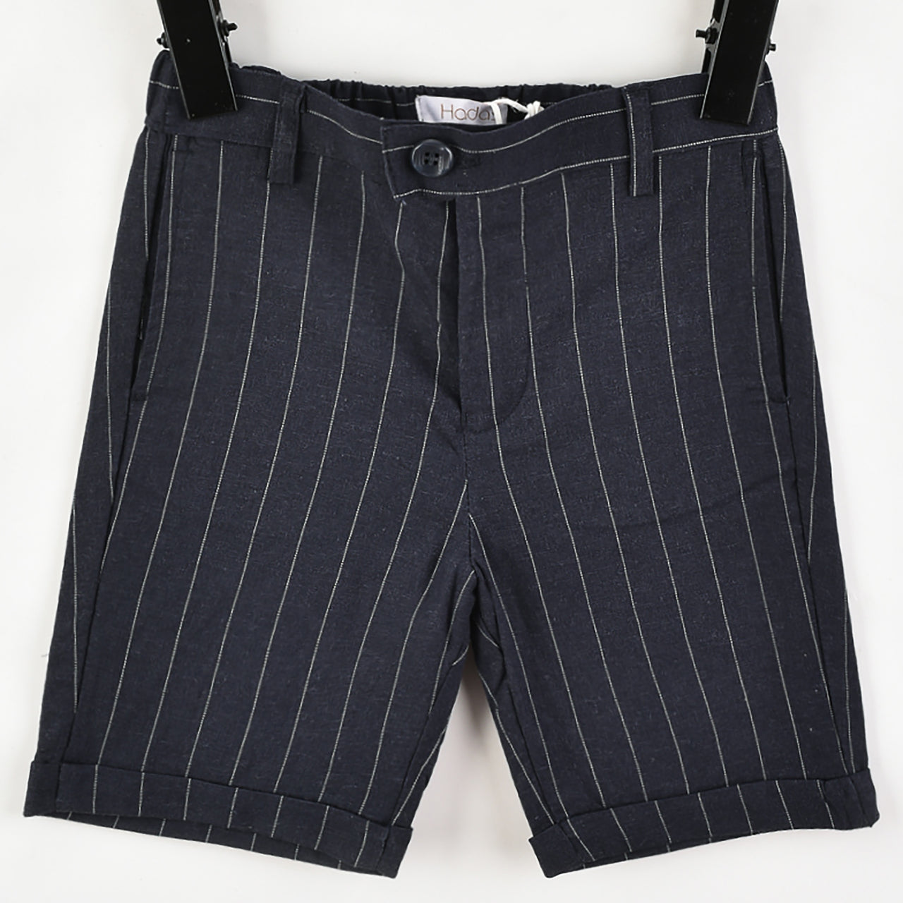Hadas Linen Stripe Shorts