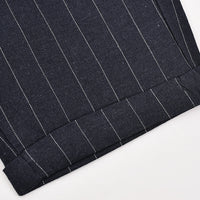 Hadas Linen Stripe Shorts