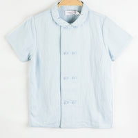 Hadas Round Collar Shirt