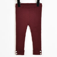 Rib Leggings