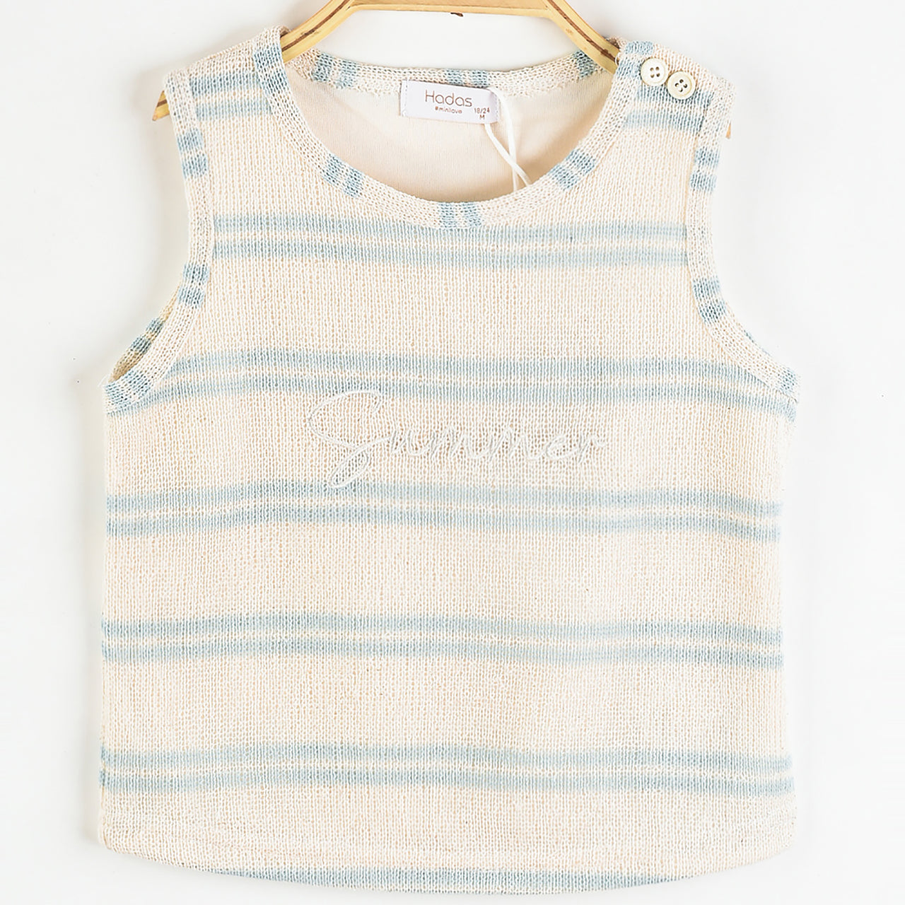 Hadas Striped Baby Tank Top