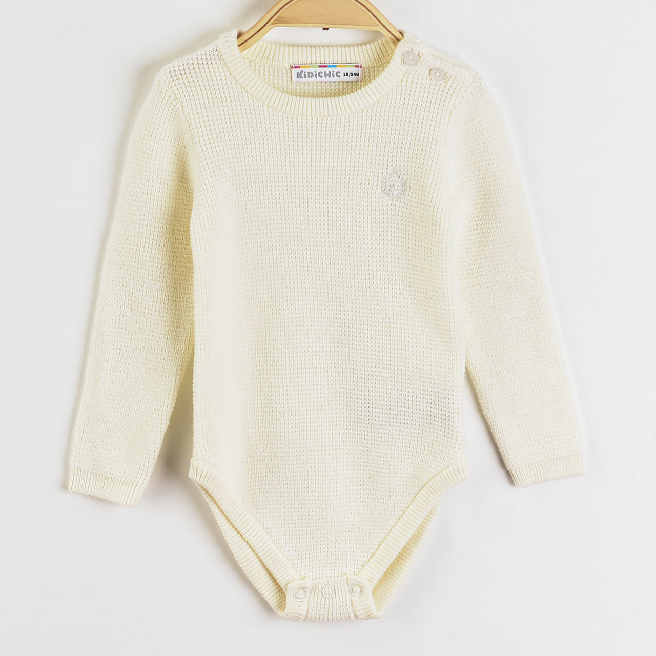 Knit Baby Onesie