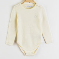 Knit Baby Onesie
