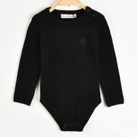 Knit Baby Onesie
