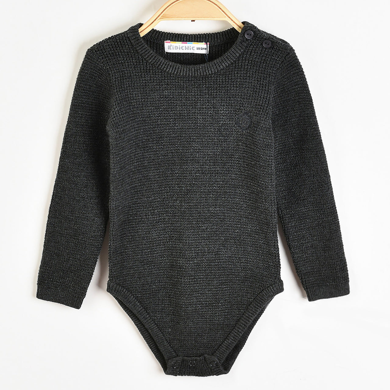Knit Baby Onesie