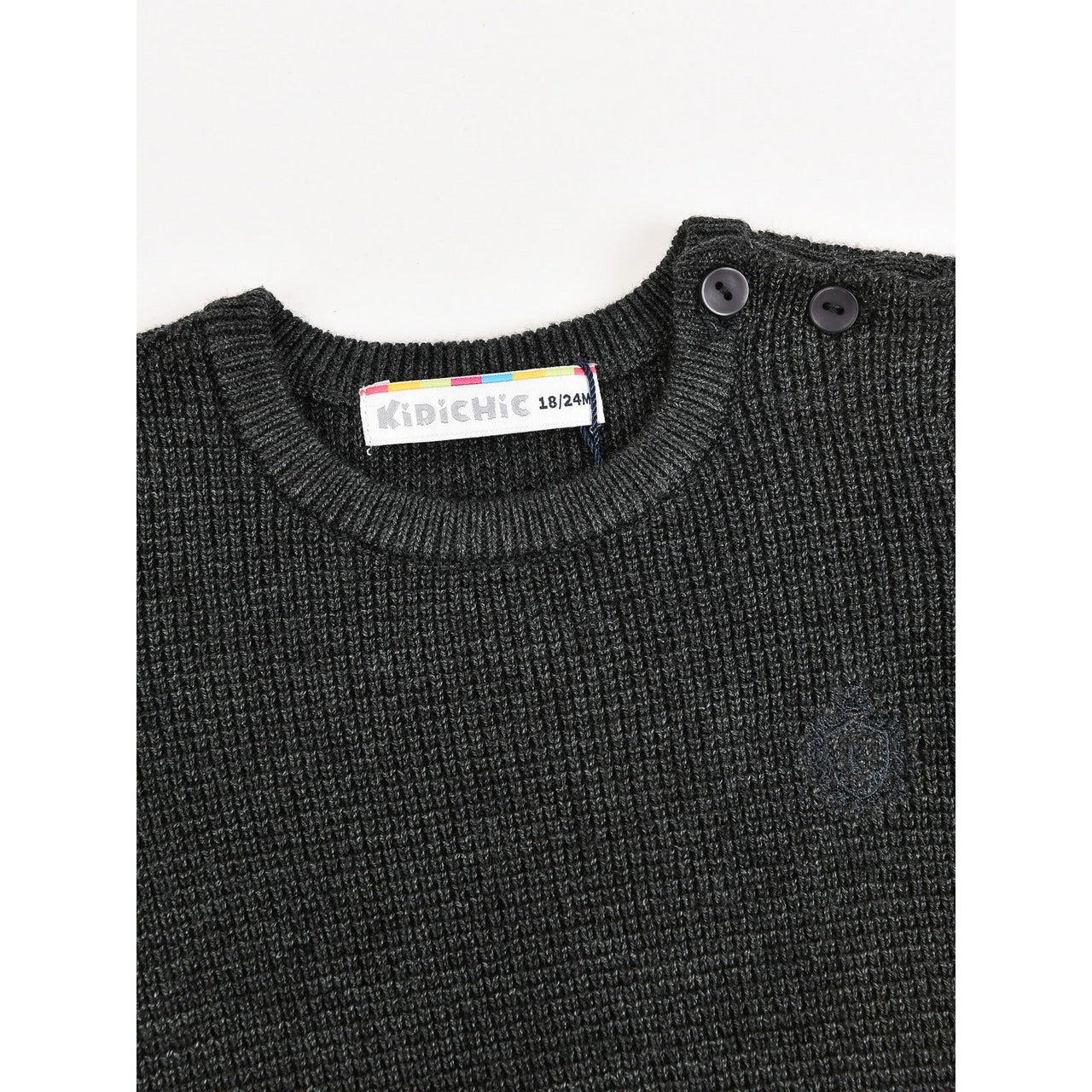 Knit Baby Onesie