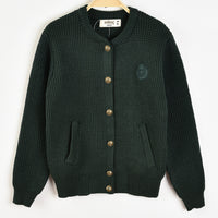 Melange Knit Logo Sweater
