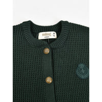 Melange Knit Logo Sweater