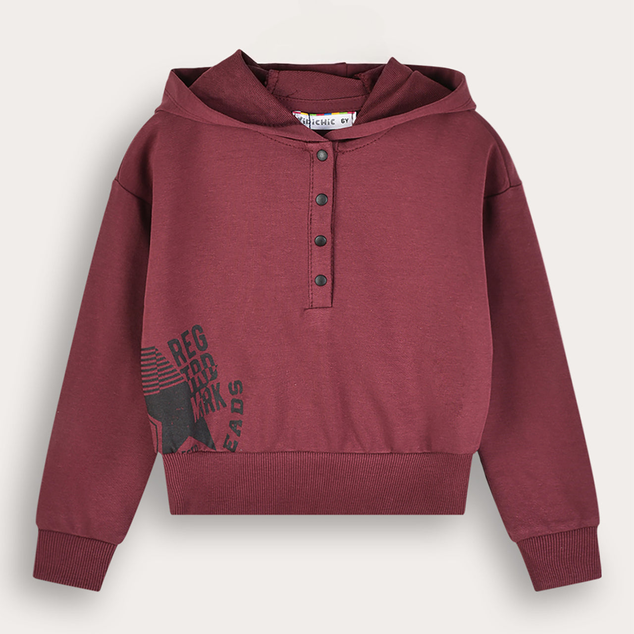 Girls Hoodie Shirt