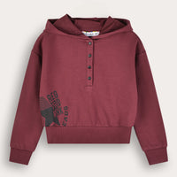 Girls Hoodie Shirt