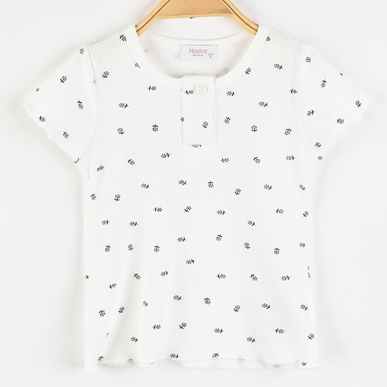 Hadas Baby Floral Drill Shirt