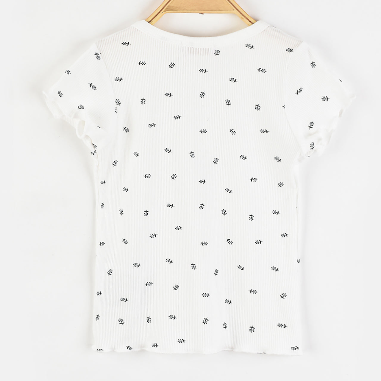 Hadas Baby Floral Drill Shirt