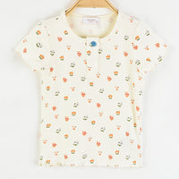 Hadas Baby Floral Drill Shirt