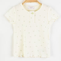 Hadas Baby Floral Drill Shirt