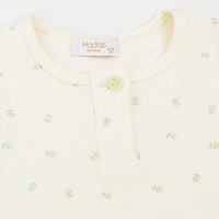Hadas Baby Floral Drill Shirt