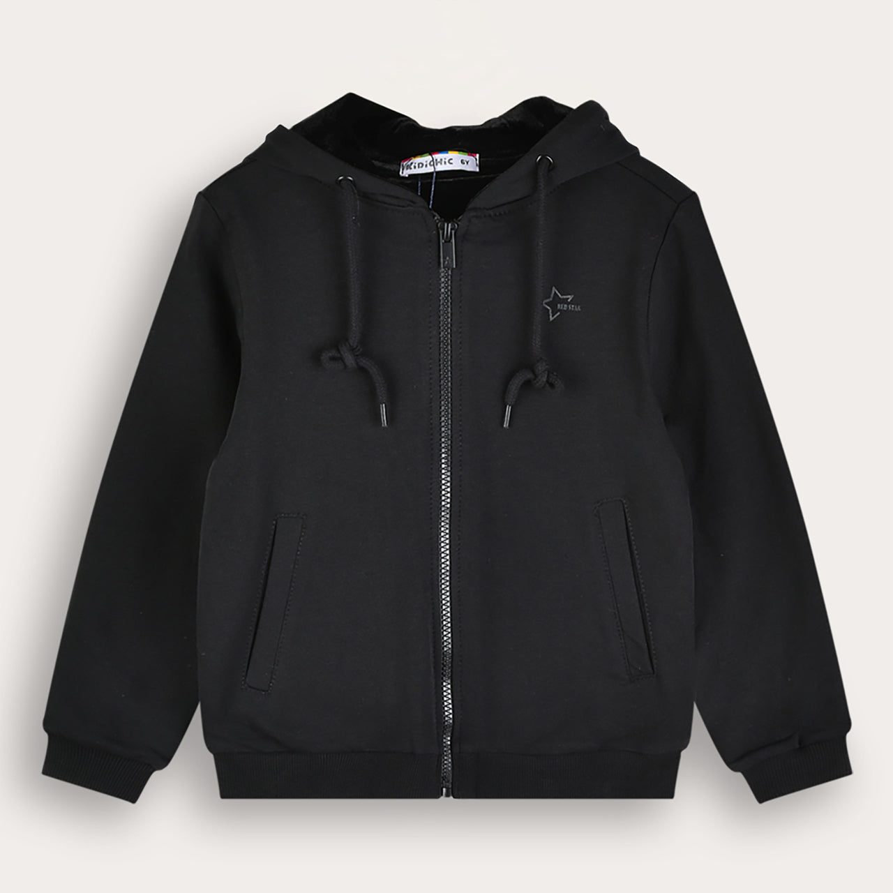 Velvet Lining Hoodie