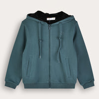 Velvet Lining Hoodie