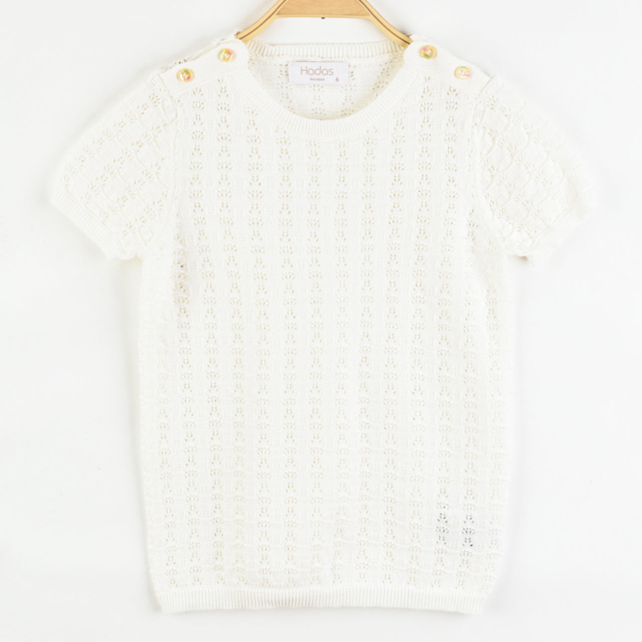 Hadas Knitted Lace Top