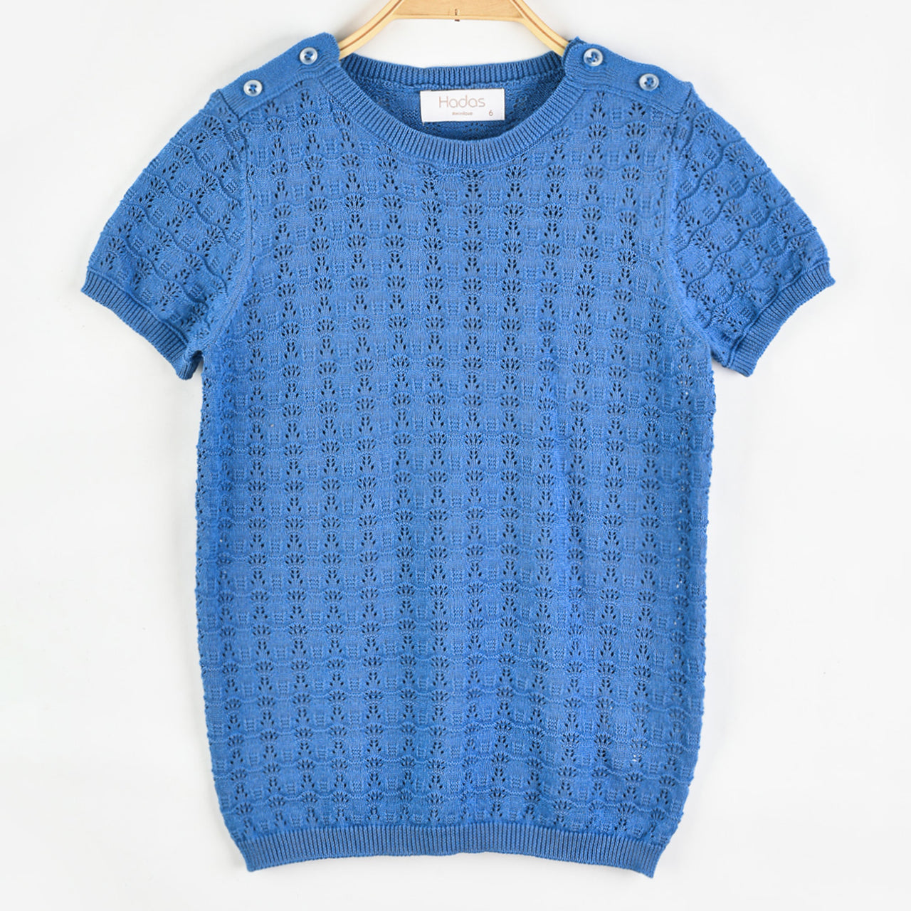 Hadas Knitted Lace Top