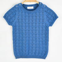 Hadas Baby Knitted Lace Top