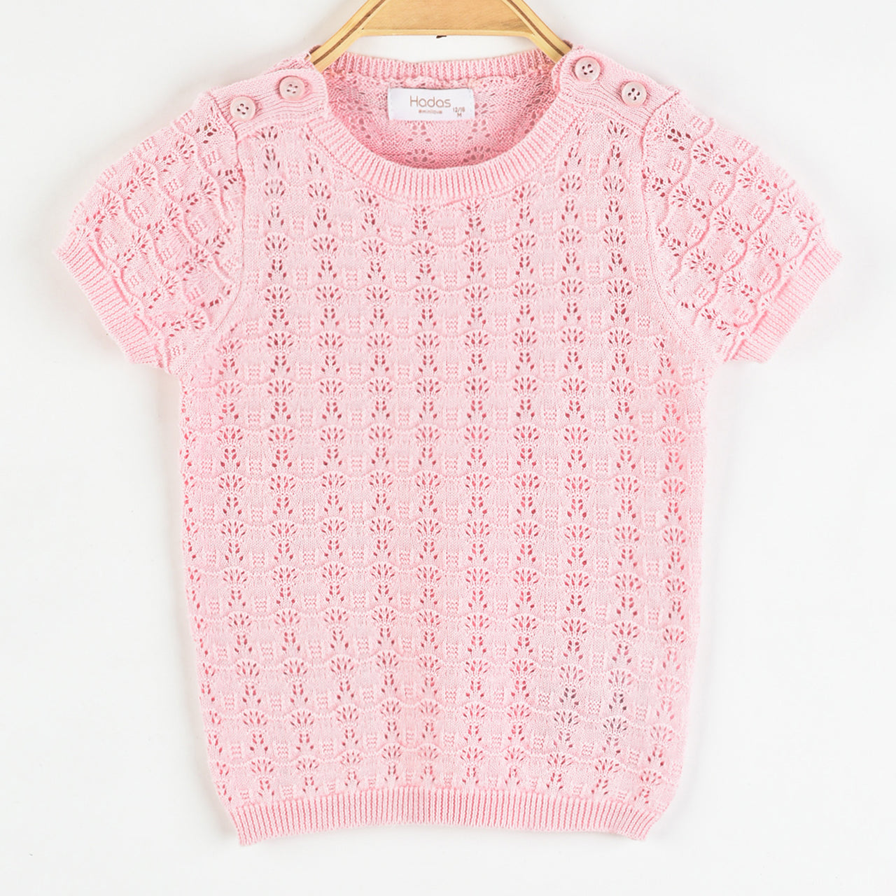Hadas Baby Knitted Lace Top
