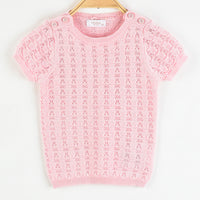 Hadas Baby Knitted Lace Top