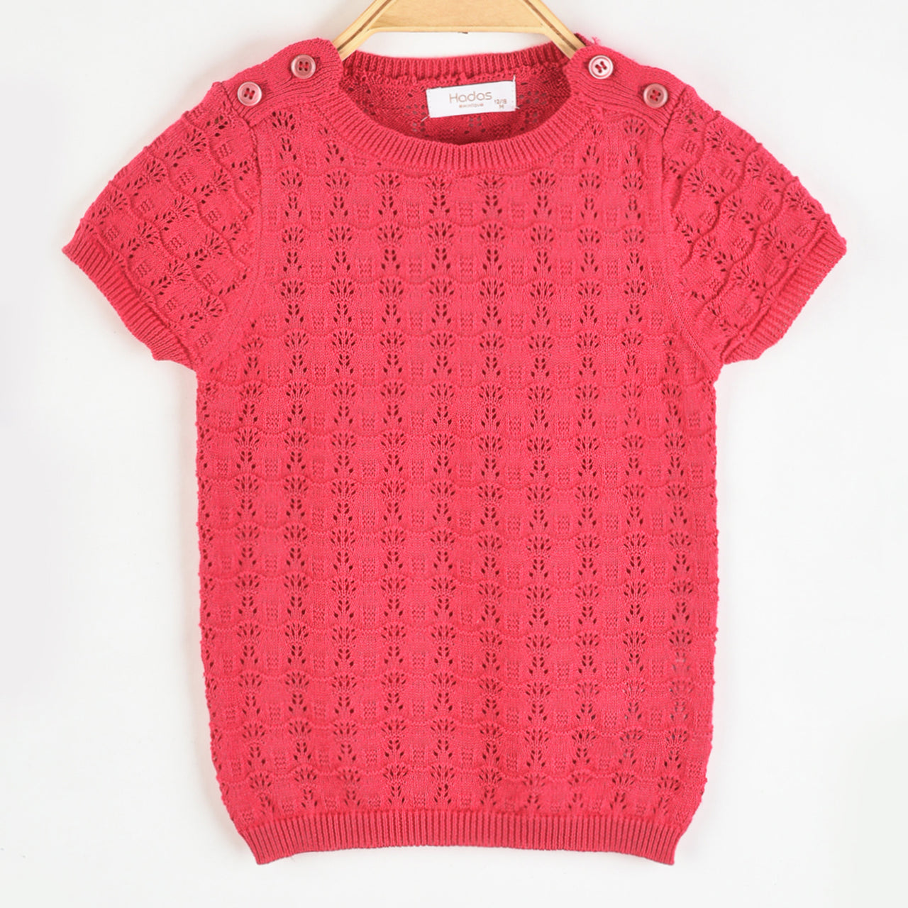 Hadas Baby Knitted Lace Top