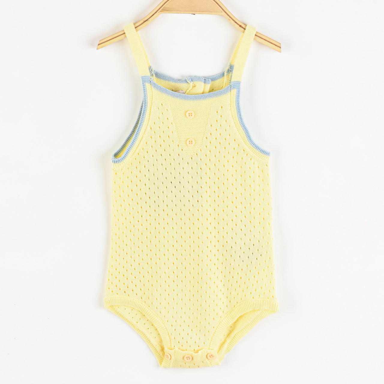 Hadas Baby Knit Overall