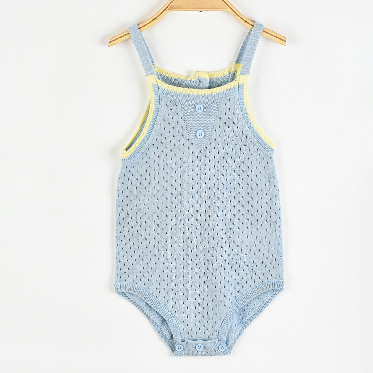 Hadas Baby Knit Overall
