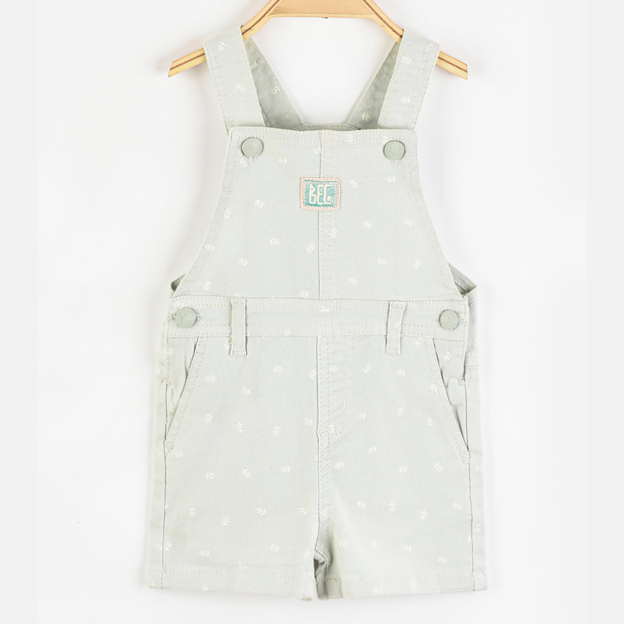 Hadas Floral Drill Overall