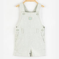 Hadas Floral Drill Overall
