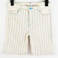 Hadas Stripe Drill Shorts