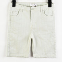 Hadas Stripe Drill Shorts