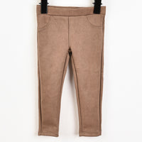 Suede Leggings
