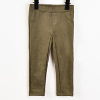 Suede Leggings