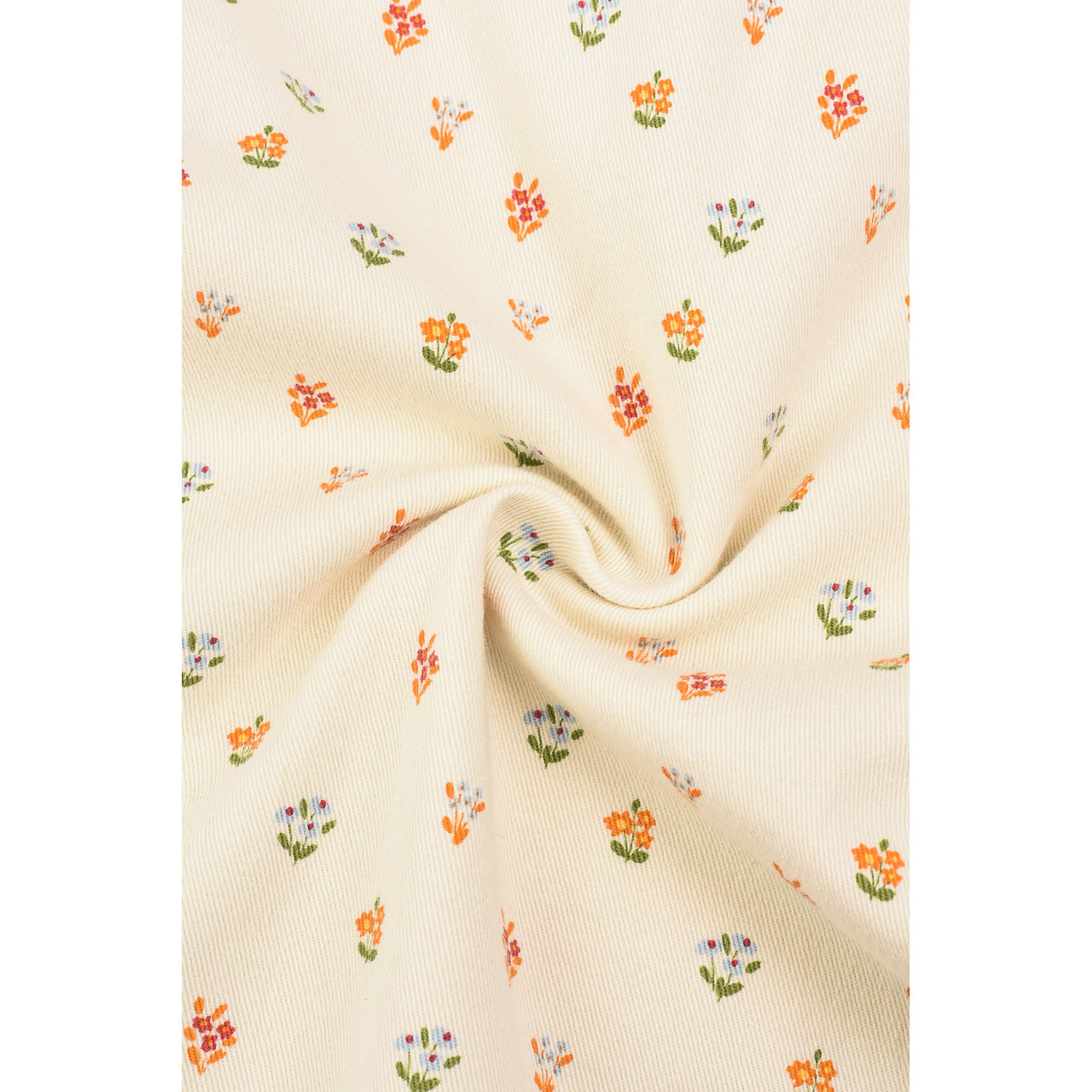 Hadas Floral Drill Jumper