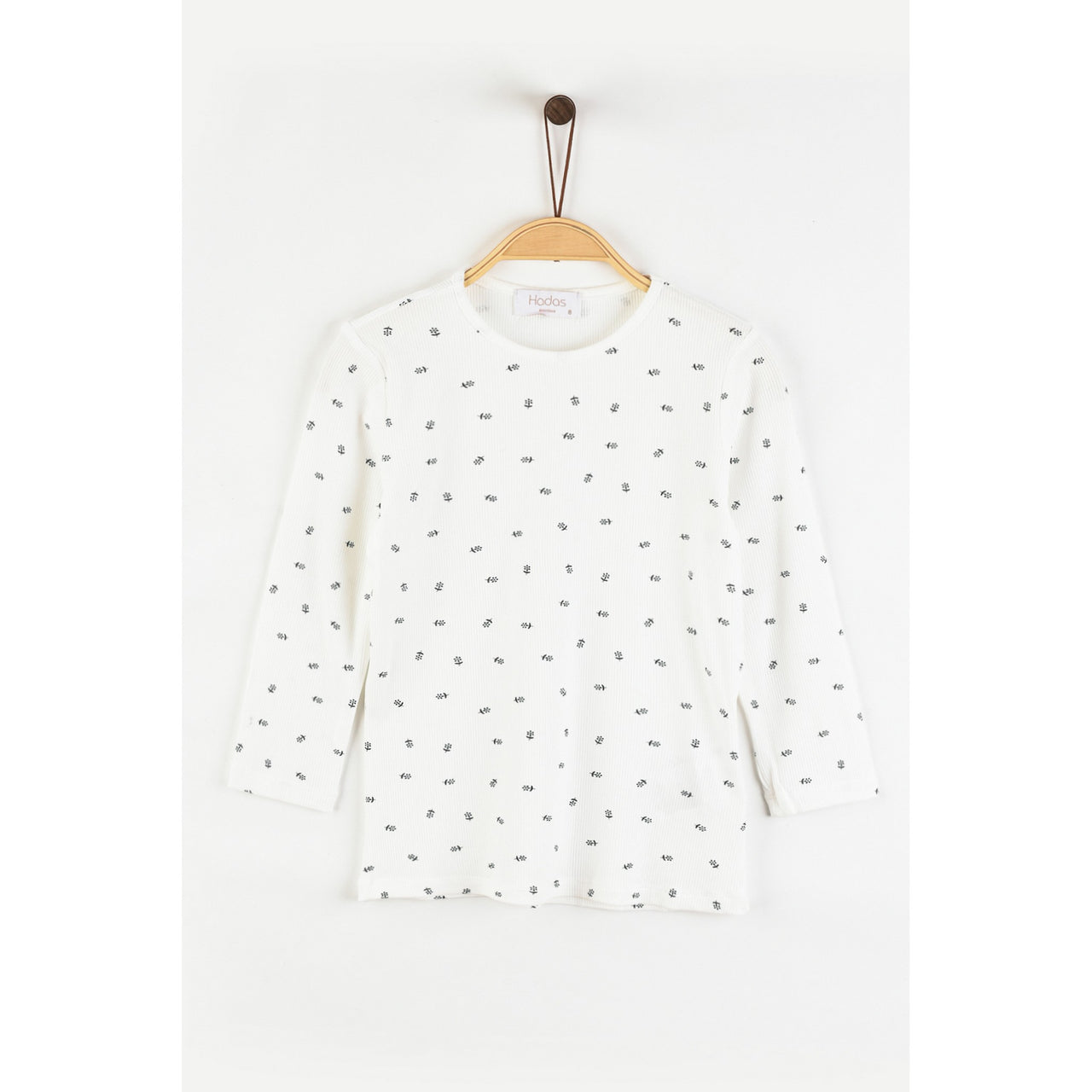 Hadas Floral Girls Shirt