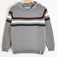 Stripes Hoodie Sweater