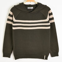 Stripes Hoodie Sweater