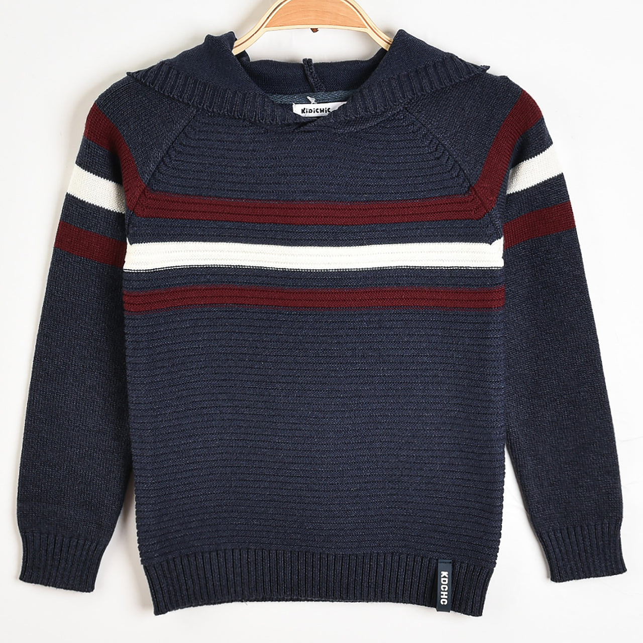 Stripes Hoodie Sweater