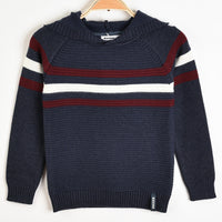 Stripes Hoodie Sweater