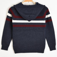 Stripes Hoodie Sweater